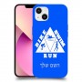 טריאתלון כיסוי מגן קשיח בעיצוב אישי עם השם שלך ל Apple iPhone 13 יחידה אחת סקרין מובייל