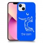 שחקן כדורעף כיסוי מגן קשיח בעיצוב אישי עם השם שלך ל Apple iPhone 13 יחידה אחת סקרין מובייל