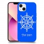 הגה - קפטן - ים כיסוי מגן קשיח בעיצוב אישי עם השם שלך ל Apple iPhone 13 יחידה אחת סקרין מובייל