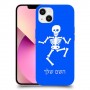 שלד כיסוי מגן קשיח בעיצוב אישי עם השם שלך ל Apple iPhone 13 יחידה אחת סקרין מובייל