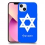 מגן דוד - ישראל כיסוי מגן קשיח בעיצוב אישי עם השם שלך ל Apple iPhone 13 יחידה אחת סקרין מובייל