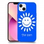 שמש כיסוי מגן קשיח בעיצוב אישי עם השם שלך ל Apple iPhone 13 יחידה אחת סקרין מובייל