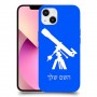 טלסקופ כיסוי מגן קשיח בעיצוב אישי עם השם שלך ל Apple iPhone 13 יחידה אחת סקרין מובייל