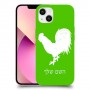 תרנגול כיסוי מגן קשיח בעיצוב אישי עם השם שלך ל Apple iPhone 13 יחידה אחת סקרין מובייל