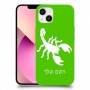 עקרב כיסוי מגן קשיח בעיצוב אישי עם השם שלך ל Apple iPhone 13 יחידה אחת סקרין מובייל