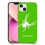 עכביש כיסוי מגן קשיח בעיצוב אישי עם השם שלך ל Apple iPhone 13 יחידה אחת סקרין מובייל