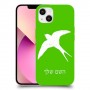 ציפור לבלוע כיסוי מגן קשיח בעיצוב אישי עם השם שלך ל Apple iPhone 13 יחידה אחת סקרין מובייל