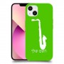 סקספון כיסוי מגן קשיח בעיצוב אישי עם השם שלך ל Apple iPhone 13 יחידה אחת סקרין מובייל