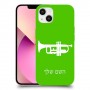 חצוצרה כיסוי מגן קשיח בעיצוב אישי עם השם שלך ל Apple iPhone 13 יחידה אחת סקרין מובייל