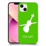 כינור כיסוי מגן קשיח בעיצוב אישי עם השם שלך ל Apple iPhone 13 יחידה אחת סקרין מובייל