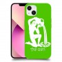 דלי כיסוי מגן קשיח בעיצוב אישי עם השם שלך ל Apple iPhone 13 יחידה אחת סקרין מובייל
