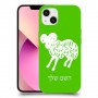 טלה כיסוי מגן קשיח בעיצוב אישי עם השם שלך ל Apple iPhone 13 יחידה אחת סקרין מובייל