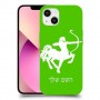 קשת כיסוי מגן קשיח בעיצוב אישי עם השם שלך ל Apple iPhone 13 יחידה אחת סקרין מובייל