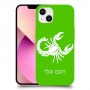 עקרב כיסוי מגן קשיח בעיצוב אישי עם השם שלך ל Apple iPhone 13 יחידה אחת סקרין מובייל