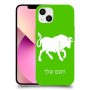 שור כיסוי מגן קשיח בעיצוב אישי עם השם שלך ל Apple iPhone 13 יחידה אחת סקרין מובייל