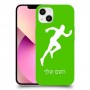 רץ כיסוי מגן קשיח בעיצוב אישי עם השם שלך ל Apple iPhone 13 יחידה אחת סקרין מובייל