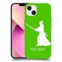 סמוראי כיסוי מגן קשיח בעיצוב אישי עם השם שלך ל Apple iPhone 13 יחידה אחת סקרין מובייל