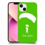 צניחה חופשית כיסוי מגן קשיח בעיצוב אישי עם השם שלך ל Apple iPhone 13 יחידה אחת סקרין מובייל