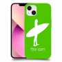 גלישה כיסוי מגן קשיח בעיצוב אישי עם השם שלך ל Apple iPhone 13 יחידה אחת סקרין מובייל