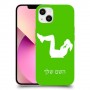אימון ספורט - אישה כיסוי מגן קשיח בעיצוב אישי עם השם שלך ל Apple iPhone 13 יחידה אחת סקרין מובייל