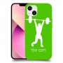 הרמת משקולות כיסוי מגן קשיח בעיצוב אישי עם השם שלך ל Apple iPhone 13 יחידה אחת סקרין מובייל