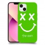סמיילי כיסוי מגן קשיח בעיצוב אישי עם השם שלך ל Apple iPhone 13 יחידה אחת סקרין מובייל