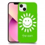 שמש כיסוי מגן קשיח בעיצוב אישי עם השם שלך ל Apple iPhone 13 יחידה אחת סקרין מובייל