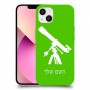 טלסקופ כיסוי מגן קשיח בעיצוב אישי עם השם שלך ל Apple iPhone 13 יחידה אחת סקרין מובייל