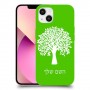 עץ כיסוי מגן קשיח בעיצוב אישי עם השם שלך ל Apple iPhone 13 יחידה אחת סקרין מובייל