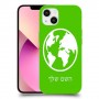 עולם כיסוי מגן קשיח בעיצוב אישי עם השם שלך ל Apple iPhone 13 יחידה אחת סקרין מובייל