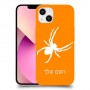 עכביש כיסוי מגן קשיח בעיצוב אישי עם השם שלך ל Apple iPhone 13 יחידה אחת סקרין מובייל