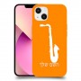 סקספון כיסוי מגן קשיח בעיצוב אישי עם השם שלך ל Apple iPhone 13 יחידה אחת סקרין מובייל