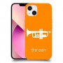 חצוצרה כיסוי מגן קשיח בעיצוב אישי עם השם שלך ל Apple iPhone 13 יחידה אחת סקרין מובייל
