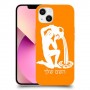 דלי כיסוי מגן קשיח בעיצוב אישי עם השם שלך ל Apple iPhone 13 יחידה אחת סקרין מובייל