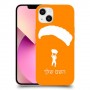 צניחה חופשית כיסוי מגן קשיח בעיצוב אישי עם השם שלך ל Apple iPhone 13 יחידה אחת סקרין מובייל