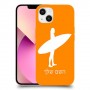 גלישה כיסוי מגן קשיח בעיצוב אישי עם השם שלך ל Apple iPhone 13 יחידה אחת סקרין מובייל