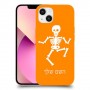שלד כיסוי מגן קשיח בעיצוב אישי עם השם שלך ל Apple iPhone 13 יחידה אחת סקרין מובייל