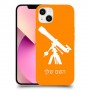 טלסקופ כיסוי מגן קשיח בעיצוב אישי עם השם שלך ל Apple iPhone 13 יחידה אחת סקרין מובייל