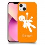 וודו כיסוי מגן קשיח בעיצוב אישי עם השם שלך ל Apple iPhone 13 יחידה אחת סקרין מובייל