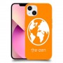 עולם כיסוי מגן קשיח בעיצוב אישי עם השם שלך ל Apple iPhone 13 יחידה אחת סקרין מובייל