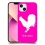תרנגול כיסוי מגן קשיח בעיצוב אישי עם השם שלך ל Apple iPhone 13 יחידה אחת סקרין מובייל
