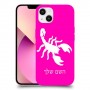 עקרב כיסוי מגן קשיח בעיצוב אישי עם השם שלך ל Apple iPhone 13 יחידה אחת סקרין מובייל