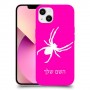 עכביש כיסוי מגן קשיח בעיצוב אישי עם השם שלך ל Apple iPhone 13 יחידה אחת סקרין מובייל