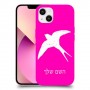 ציפור לבלוע כיסוי מגן קשיח בעיצוב אישי עם השם שלך ל Apple iPhone 13 יחידה אחת סקרין מובייל