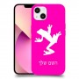 צפרדע טרופית כיסוי מגן קשיח בעיצוב אישי עם השם שלך ל Apple iPhone 13 יחידה אחת סקרין מובייל
