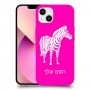 זברה כיסוי מגן קשיח בעיצוב אישי עם השם שלך ל Apple iPhone 13 יחידה אחת סקרין מובייל