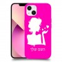 אישה אהבה כיסוי מגן קשיח בעיצוב אישי עם השם שלך ל Apple iPhone 13 יחידה אחת סקרין מובייל