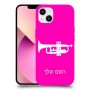 חצוצרה כיסוי מגן קשיח בעיצוב אישי עם השם שלך ל Apple iPhone 13 יחידה אחת סקרין מובייל