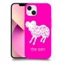 טלה כיסוי מגן קשיח בעיצוב אישי עם השם שלך ל Apple iPhone 13 יחידה אחת סקרין מובייל