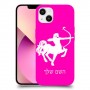 קשת כיסוי מגן קשיח בעיצוב אישי עם השם שלך ל Apple iPhone 13 יחידה אחת סקרין מובייל